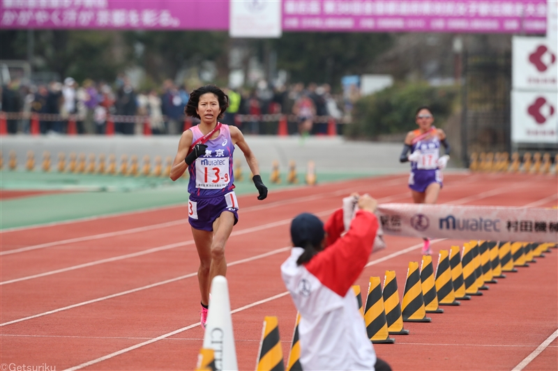 都道府県女子駅伝代替大会の中長距離競技会は無観客で実施