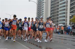 日本選手権20km競歩は世界記録認定されず日本記録のみ公認 国際審判員の調整ができず