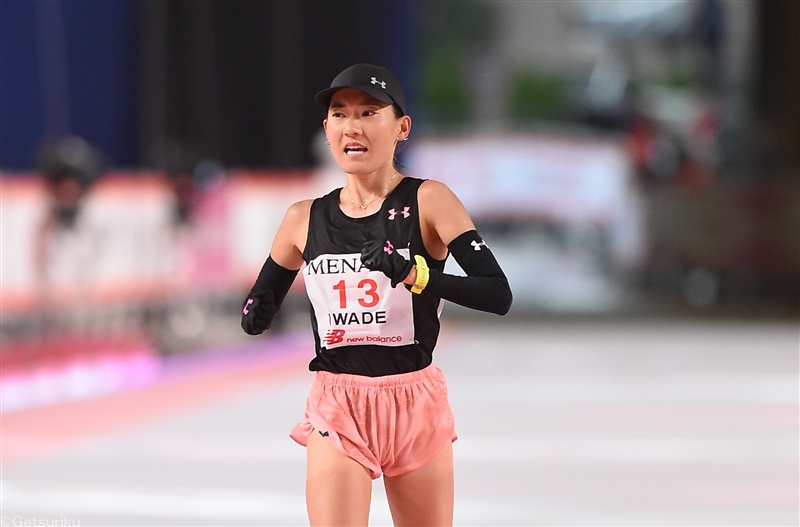 女子マラソン岩出玲亜がアディダスと契約 プロランナーとして若い世代の選択肢になりたい 月陸online 月刊陸上競技