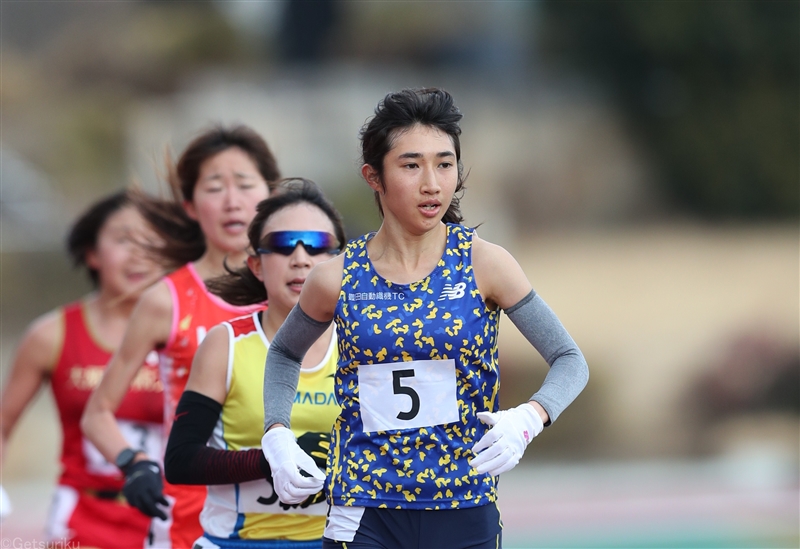 東京五輪5000ｍ代表・田中希実が10000ｍで自己新31分59秒89「良いスタート切れた」