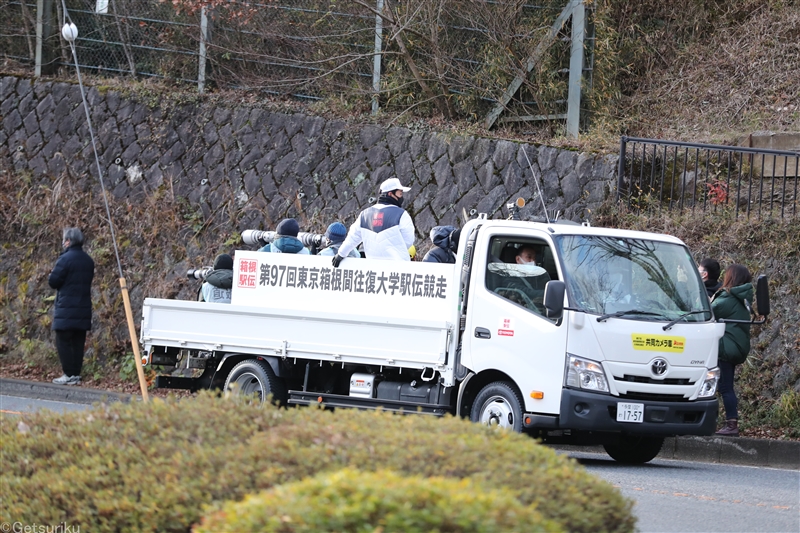 編集部コラム カメラマンの箱根駅伝 月陸online 月刊陸上競技