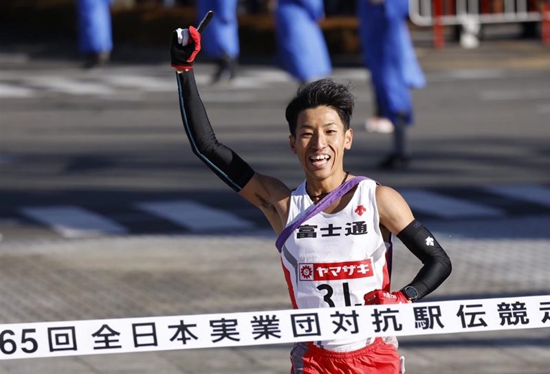 【駅伝】2年分の思いを込めて、名門・富士通が盤石の日本一／ニューイヤー駅伝