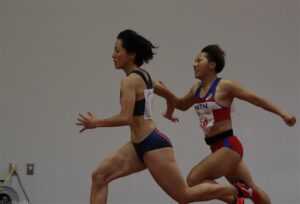 200ｍ女王・鶴田玲美が地元鹿児島で初戦100m11秒80「キレはこれから」／JAG大崎室内
