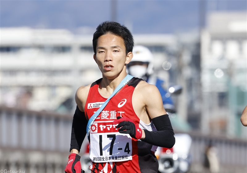 びわ湖毎日マラソン前々日会見 井上大仁「ペース変動に対応して2時間8分台を」