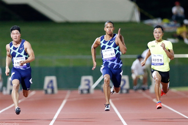 ALL for TOKYO2020+1　ケンブリッジ飛鳥　復活の１年からさらなる飛躍を