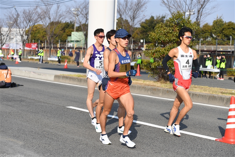 東京五輪代表が快勝！　山西が大会新の１時間17分20秒で２連覇、女子は藤井が初優勝／日本選手権20km競歩