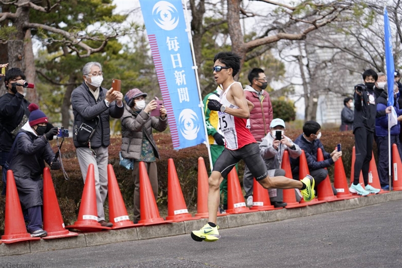 鈴木健吾が2時間4分56秒！！ 大迫の記録超え、日本人初の2時間4分台／びわ湖毎日マラソン | 月陸Online｜月刊陸上競技