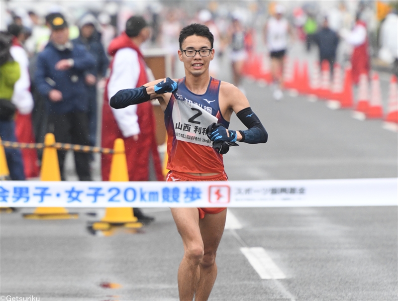 日本選手権20km競歩エントリー選手発表！東京五輪銅の山西利和、高橋英輝ら、女子は藤井菜々子、岡田久美子が出場予定