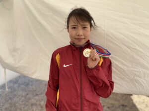 名城大・小林成美　勝因は「ユニバに行きたいという気持ち」／第24回日本学生女子ハーフマラソン