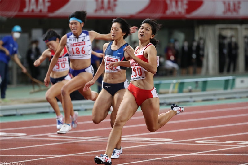 ALL for TOKYO2020+1　Women Sprint Special　兒玉芽生　自分の理想を追求して世界へ――