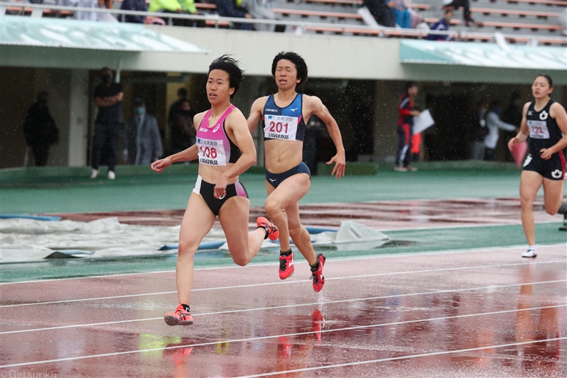 クローズアップ／齋藤愛美が200ｍ23秒62進化を示した学生最後のシーズンイン