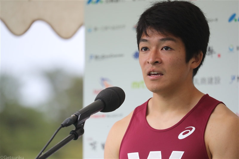 男子400ｍは早大・伊東がトップ！世界リレーで「五輪出場権獲得を」／世界リレートライアル