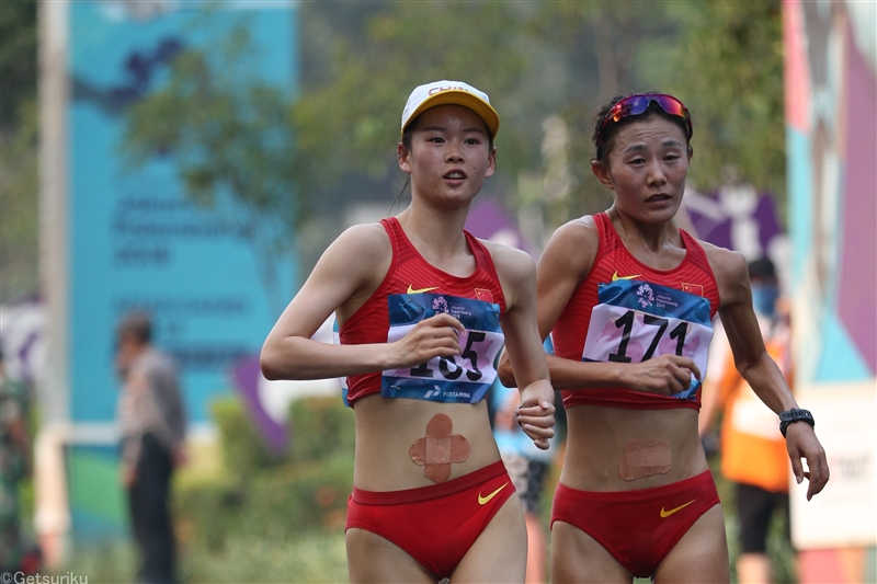 女子20kmＷで楊家玉が1時間23分49秒の世界新！　男子20kmWでは王が世界歴代３位／中国競歩選手権