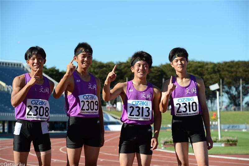 全国中学4×100ｍリレー優勝経験者が大相撲へ