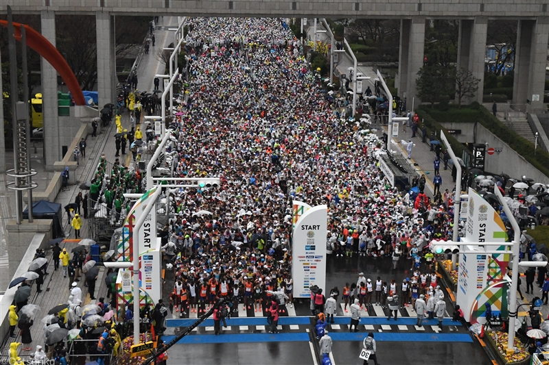 東京マラソンのランナー募集が3月22日にスタート 定員を25000人規模に縮小して開催へ