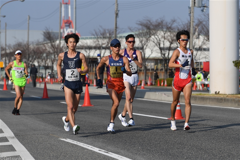 【フォト】第104回日本選手権20km競歩