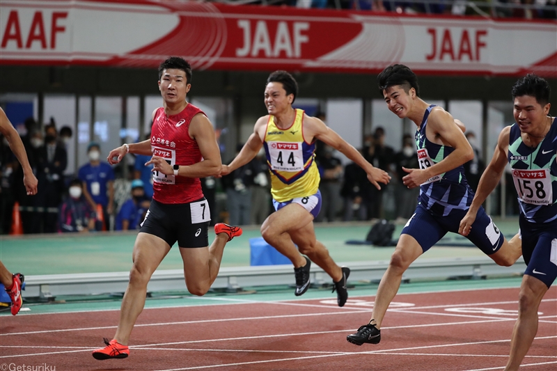 桐生が2021年初戦、激戦必至のスプリントハードルなど見どころ満載／日本選手権室内・日本室内大阪大会展望