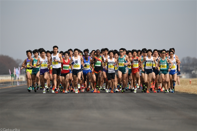 ユニバ代表権は誰の手に！？　男子は田澤、中谷、太田ら、女子は鈴木、名城大勢が中心か／第24回日本学生ハーフマラソン展望