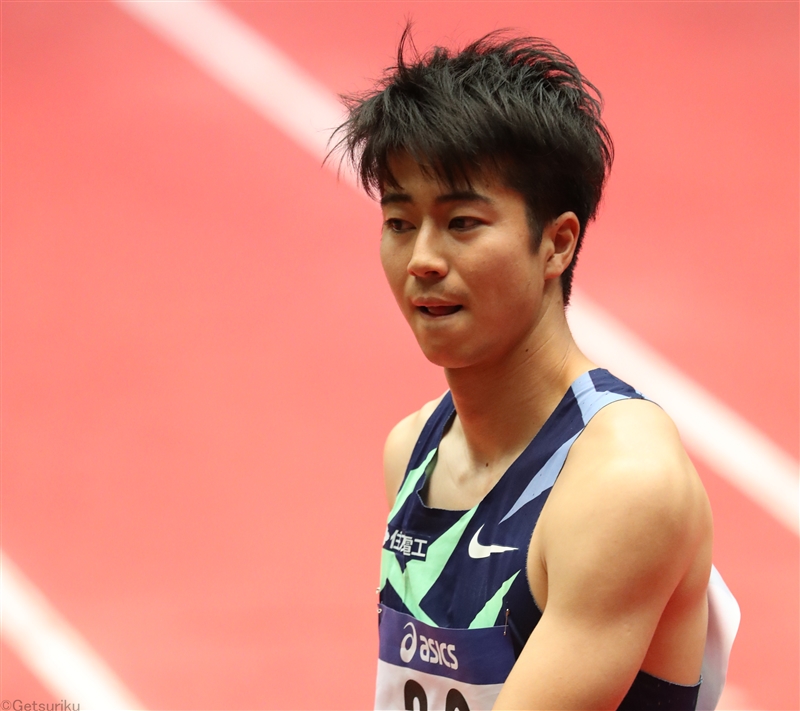 日本室内２連覇の多田修平「日本選手権で優勝し、東京五輪へ」スタートのミスを中盤でカバー／日本選手権室内