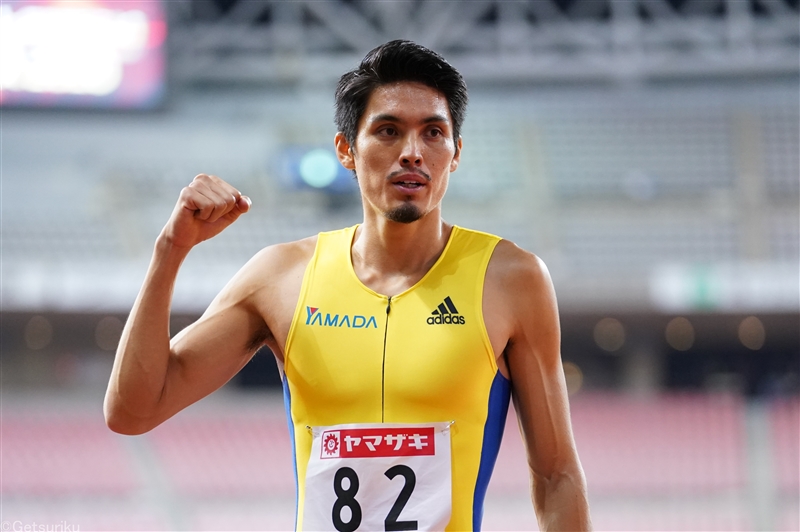 世界選手権代表・安部孝駿が300mHで35秒50の日本最高！やり投新井は79ｍ20でシーズンイン