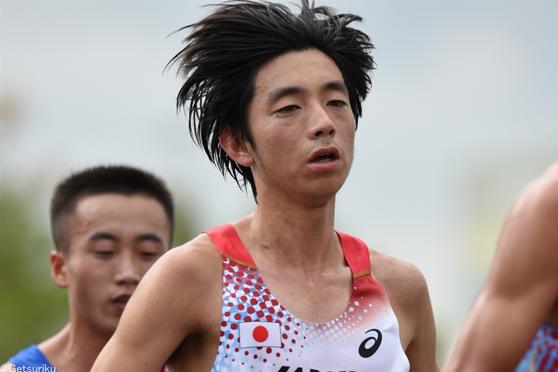 14年アジア大会男子マラソン銀メダルの松村康平が現役を引退し、指導の道へ