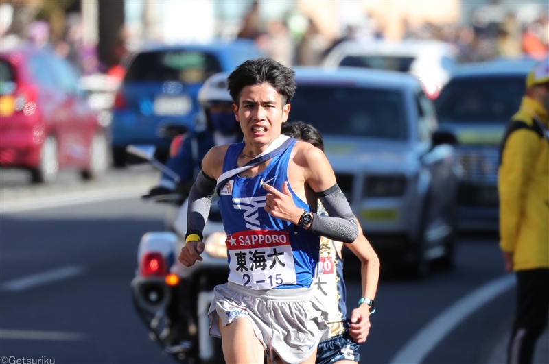 石原翔太郎が3000ｍでＵ20日本歴代３位の７分58秒26／東海大長距離競技会