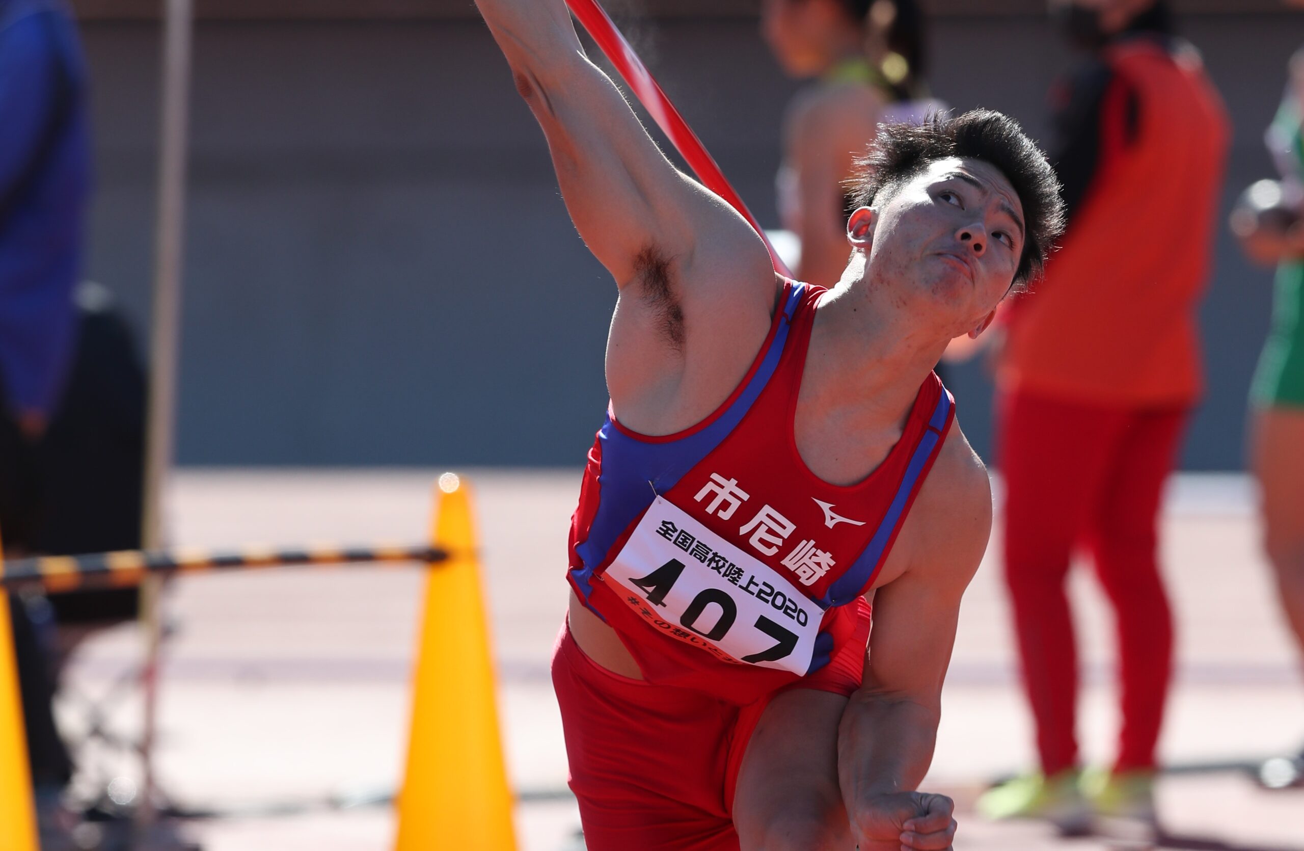 【男子やり投】巖が高校歴代２位を更新する74ｍ96、鈴木が高校歴代９位の72ｍ30