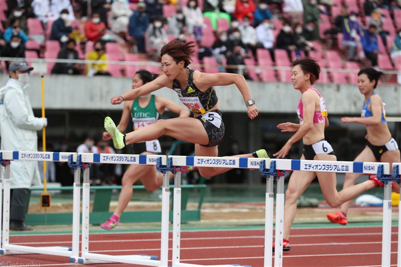 寺田明日香が100ｍＨで12秒96！自身の日本記録を0.01秒更新／織田記念