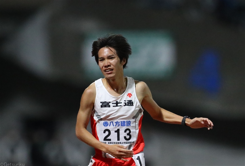 塩尻和也が完全復活！5000ｍ13分22秒80の自己新「3000ｍ障害で五輪目指す」／金栗記念