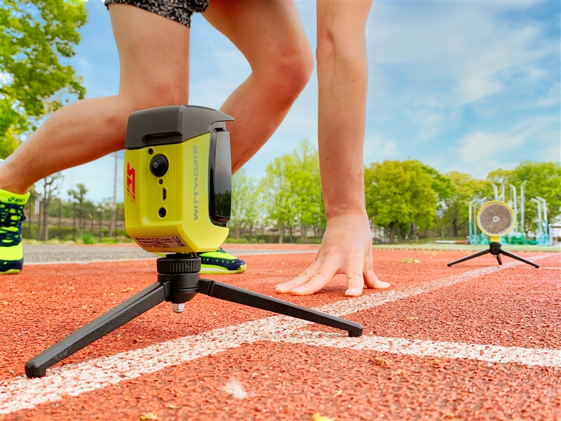 陸上競技やトレーニングに最適❗️光電管 タイム計測器‼️