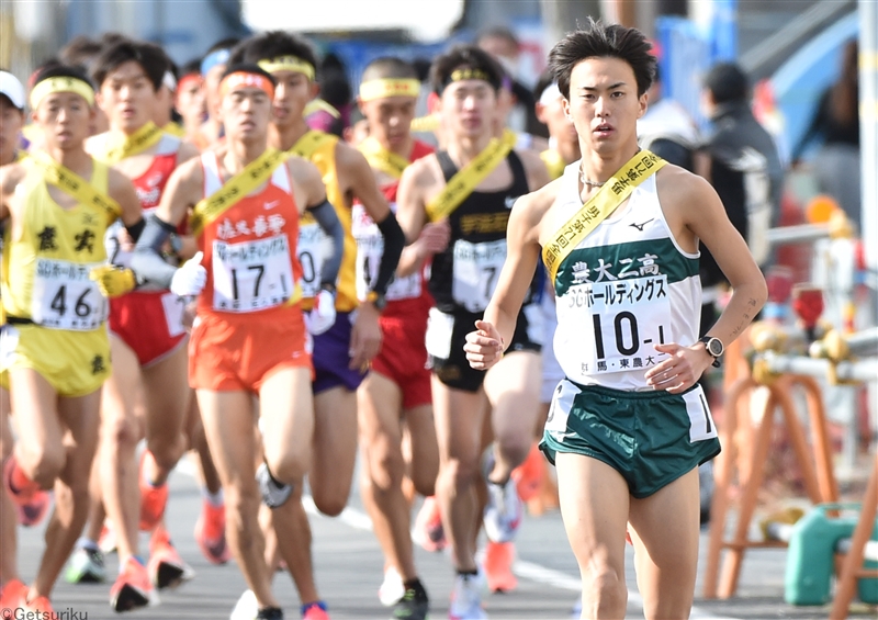 【ルーキーインタビュー】東洋大に入学した石田洸介「目標はパリ五輪出場」