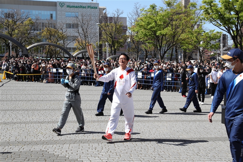 東京五輪聖火リレー 大阪府は万博記念公園内で実施 大阪府からの要請により決定