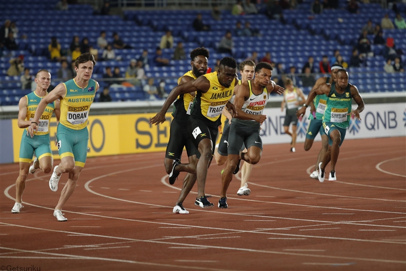 ジャマイカが世界リレー選手権をキャンセル 渡航制限で出場「困難」