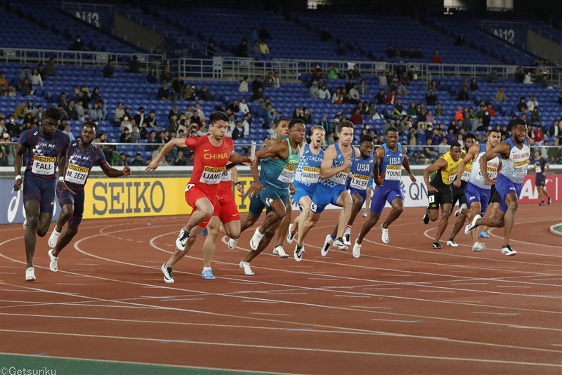 世界リレー大会に37ヵ国が出場、リオ五輪女子短距離２冠のトンプソンらがエントリー