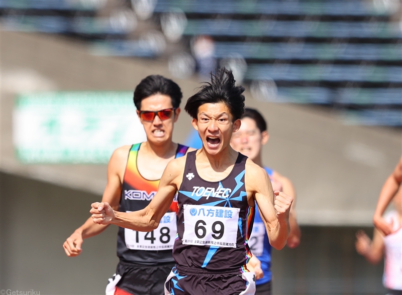 河村一輝が1500ｍ日本歴代9位の快走 高3佐藤圭汰がU18日本新3分40秒36／金栗記念