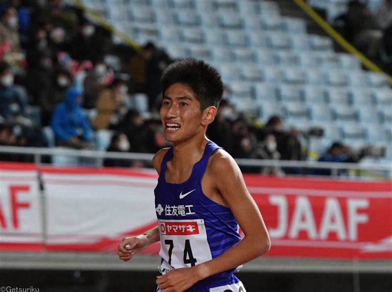 日本選手権10000ｍ東京五輪狙う田村和希が欠場 佐藤悠基、早大27分台コンビ、佐藤早也伽らも欠場