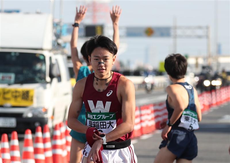 早大・井川龍人が27分台突入！同一チーム3人目は初／日本学連10000ｍ記録会