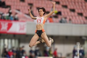 女子走幅跳で秦澄美鈴が日本歴代４位タイの６ｍ65、自己記録を20cm更新／兵庫リレーカーニバル