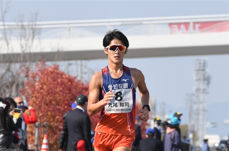 丸尾知司が優勝、東京五輪代表に内定／日本選手権50km競歩