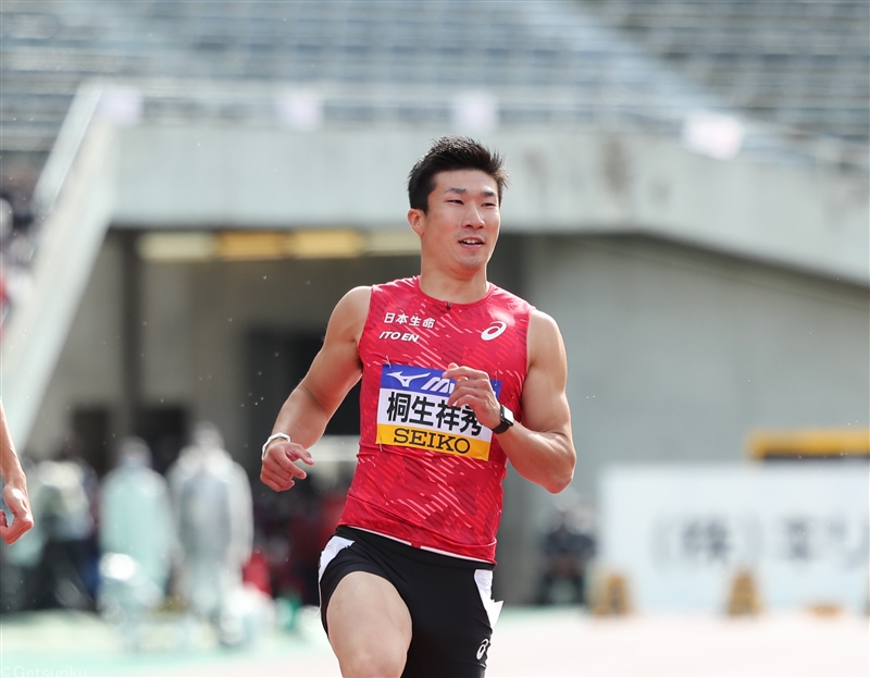 100ｍ予選で桐生ＶＳケンブリッジ！小池、多田はガトリンと激突！／東京五輪テストイベント