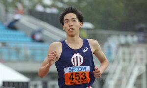 三浦龍司1500ｍ3分36秒59 日本歴代2位、日本人学生最高 遠藤日向も3分36秒69／金栗記念選抜