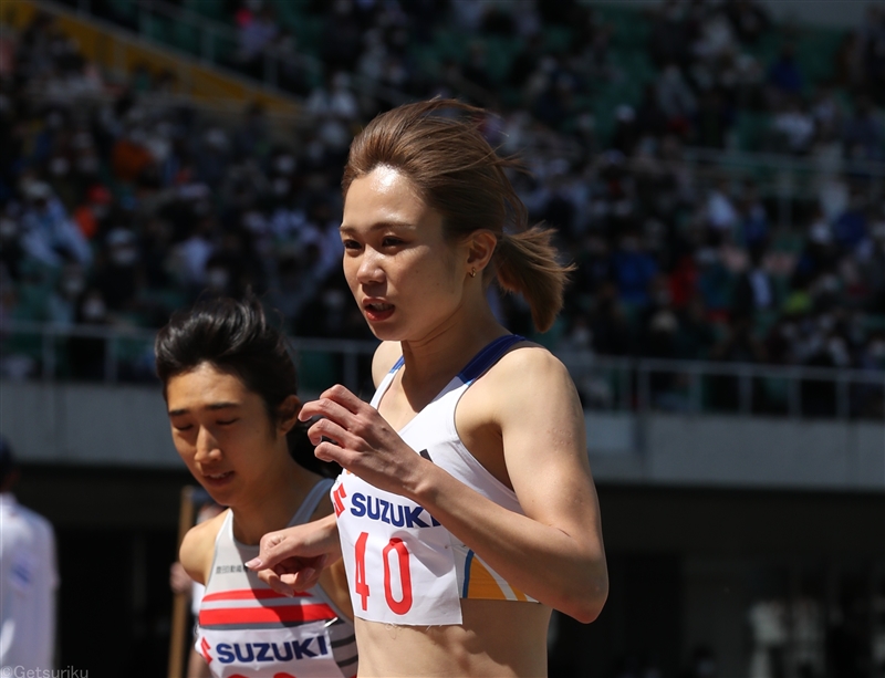 800ｍは北村夢がV！3年ぶり2分4秒切りで復活印象づける／静岡国際