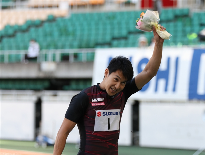 リオ五輪代表・飯塚翔太が200ｍＶ 地元で好走！東京五輪に向け「弾みに」／静岡国際