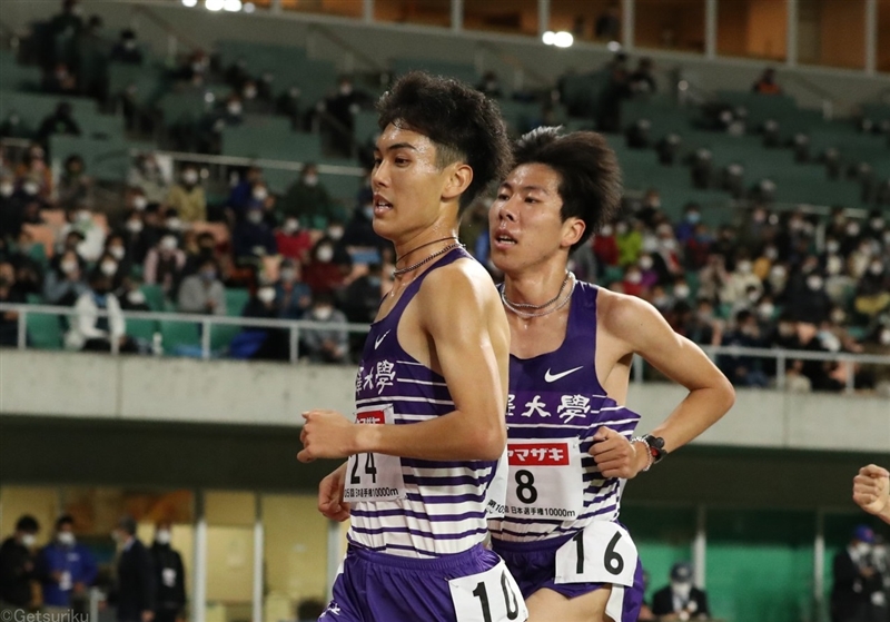 駒大の勢い加速！日本選手権1万ｍ田澤廉が2位、鈴木芽吹が3位 学生歴代2、3位にランクイン