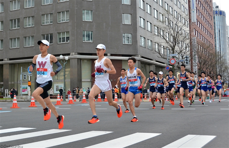 札幌マラソンフェスティバルで男子2種目を制覇 大学生ランナーが語った
