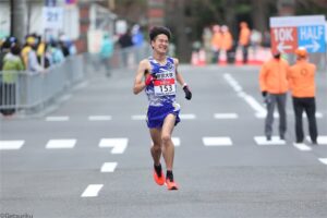 札幌マラソンフェスティバルで男子2種目を制覇 大学生ランナーが語った「METASPEED Sky」の特徴／PR