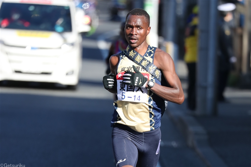 男子5000ｍでヴィンセントが14年ぶり学生新の13分15秒15！石原がＵ20日本歴代２位の13分30秒98／日体大長距離競技会