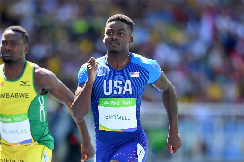 男子100ｍでブロメルが９秒98、東京五輪へ勢いづける快勝／DLゲーツヘッド