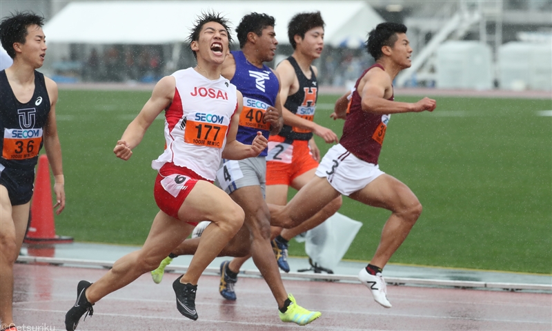 城西大・鈴木涼太が10秒01！追い風参考ながら快走見せ大会連覇／関東IC