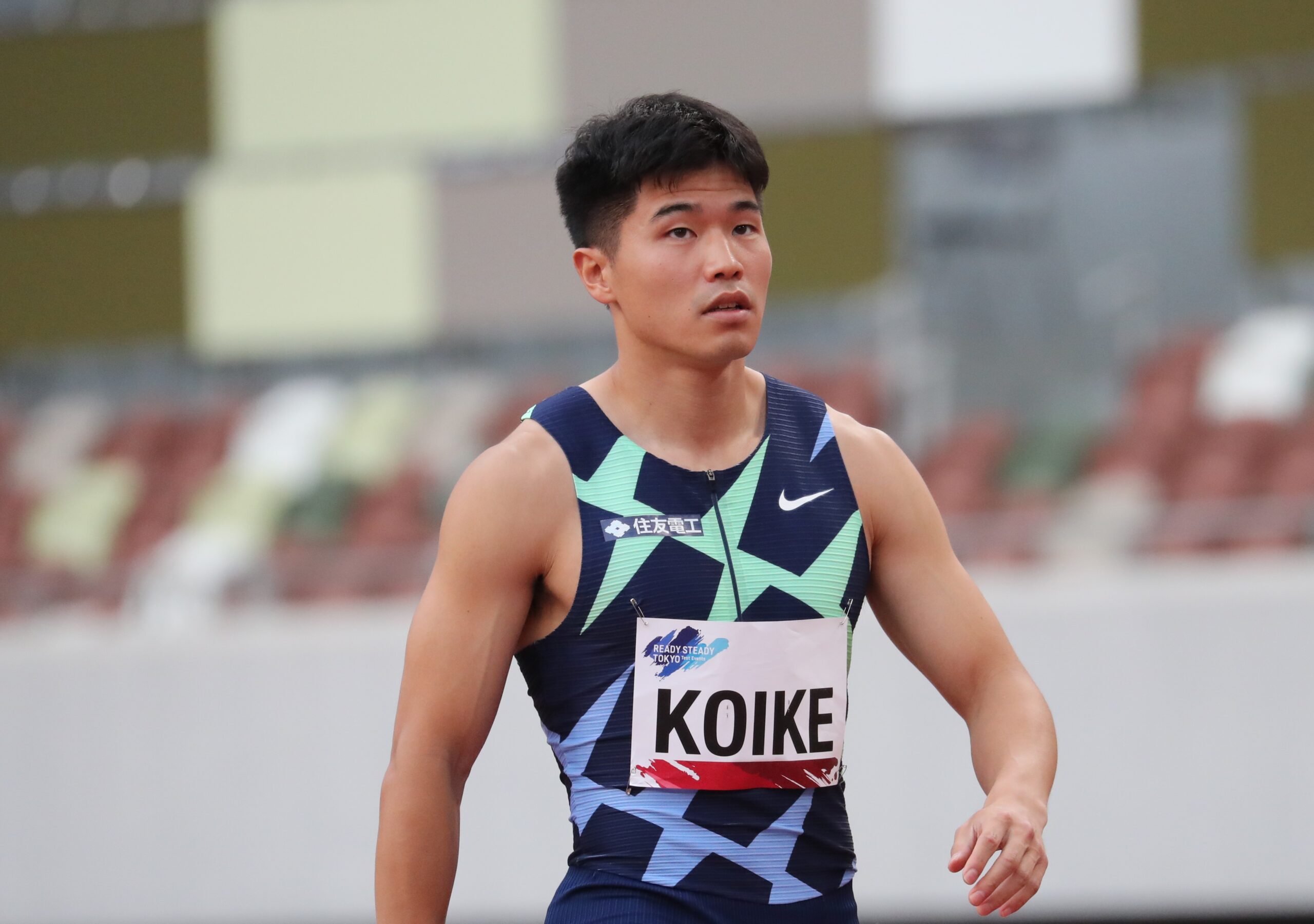 小池祐貴100ｍ予選で10秒32 スタートトラブル4度の不運／マウントサック・リレー